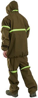 Костюм TAYGERR Антиклещ NEW палатка темный хаки - фото 3