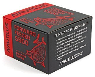 Катушка Nautilus Forward Feeder 5500 - фото 10