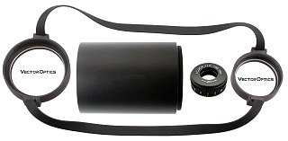 Прицел Vector Optics Continental 1,5-9x42 hunting - фото 7