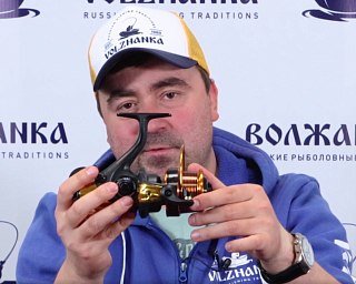 Катушка Волжанка Карп Мастер 6000 - фото 8