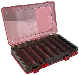 Коробка Kingdom LYH1319 рыболовная red-black - фото 4