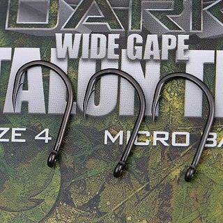 Крючки Gardner Covert dark wide gape talon tip barbed №2 - фото 2