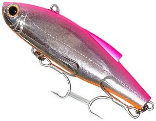 Воблер Morethan saltvib 80S Pink back silver