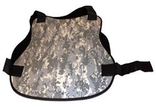 Жилет Chest protector digital camo защитный