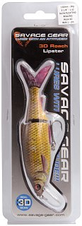 Воблер Savage Gear 3D roach lipster 130 13см 26гр SF 02 Rudd PHP