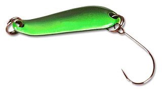 Блесна Daiwa Skinny spoon 1.2 w green