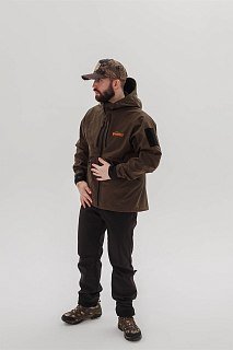 Костюм Remington Himalayan куртка коричневая брюки черные - фото 2