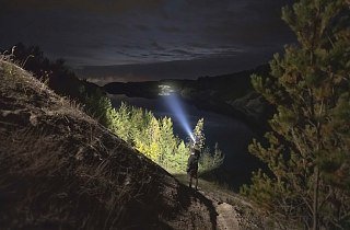 Фонарь Armytek Barracuda Pro Max Magnet USB белый Com - фото 6