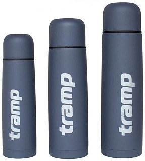 Термос Tramp Basic 0,5л серый - фото 4