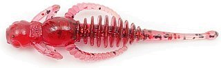 Приманка Boroda Baits Caligula Junior 45мм красный прозрачный 10шт - фото 1
