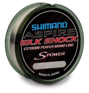 Леска Shimano Aspire silk shock 50м 0,06мм