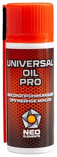 Масло Neo Elements Universal oil pro оружейное 75мл