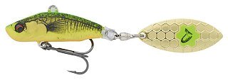 Тейл-спиннер Savage Gear 3D Sticklebait Tailspin 6.5см 9гр Firetiger