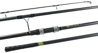 Удилище Caiman Black Ray II Carp BY3903 3,9м-4lbs 3pcs 211821 - фото 2
