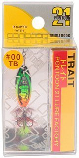 Блесна Pontoon21 TB Trait 00 STT21-FT1