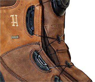 Ботинки Harkila Big game boa GTX 8 dark brown - фото 9