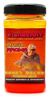 Аттрактант Fish Berry Magic Aroma медовая дыня 350мл