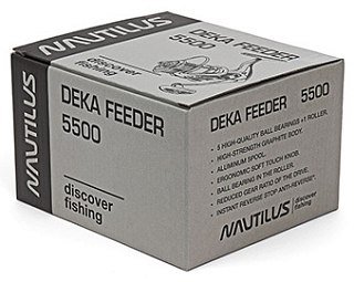 Катушка Nautilus Deka Feeder 5500 - фото 12