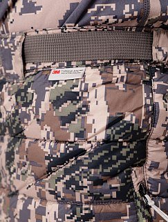 Брюки King Hunter Beast camo gray  - фото 11
