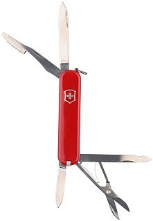 Нож Victorinox Executive 74 мм 10 функций красный - фото 1