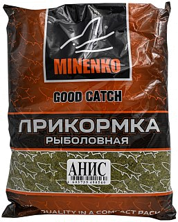 Прикормка MINENKO Good catch анис 0,7кг - фото 1