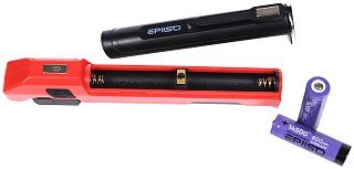 Фонарь Epilso EPF-305 карманный пластик/резина - фото 5