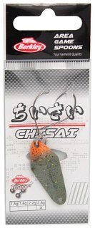 Блесна Berkley Ags Chisai 2,8гр Orange Tip/Splat Pel/Splat Pel