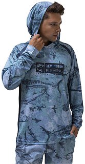 Джерси Remington Fishing breeze blue - фото 5