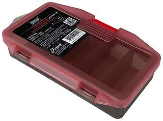 Коробка Kingdom LYH1005 рыболовная black-red  - фото 8