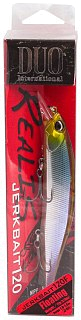 Воблер DUO Realis Jerkbait 120F 120мм 17,1гр  цв.GSN3085 - фото 4