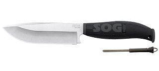 Нож SOG Aura - Camp фикс.клинок сталь 7Crl3 рукоять пластик