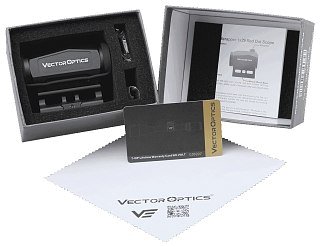Прицел коллиматорный Vector Optics Scrapper 1x29 2MOA RD - фото 5
