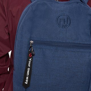 Рюкзак FHM Urbanite 20л синий - фото 7