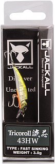 Воблер Jackall Tricoroll Ryushin 43HW tennessee