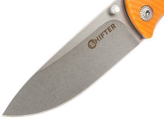 Нож Mr.Blade Zipper складной orange - фото 4