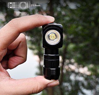 Фонарь Wuben H5 многофункциональный 400 lumens - фото 2