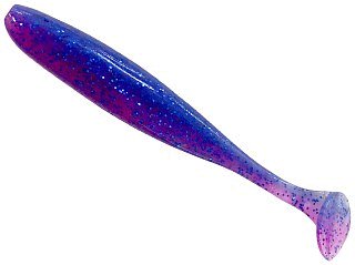 Приманка Keitech виброхвост Easy shiner 3,5" EA14 Clear Morning Dawn Blue FLK  - фото 3