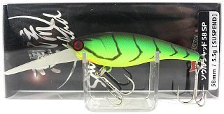 Воблер Jackall Soul Shad 58 SP craw chartreuse - фото 3