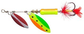 Блесна Sprut Oso Spinner №3 12гр SR-FTL