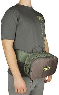 Сумка Riverzone Waist bag medium jacquard поясная - фото 4