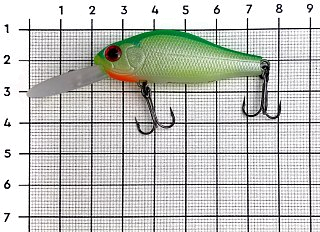 Воблер Zipbaits Khamsin jr DR 998R - фото 3