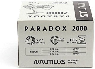 Катушка Nautilus Paradox 2000 Com - фото 12