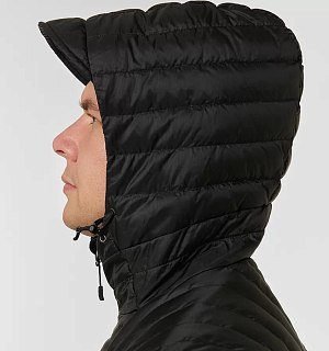 Куртка H.U.T. Taibola пуховая пакуемая чёрная - фото 6