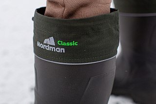 Сапоги Nordman Classic Pro утепленные с манжетой ЭВА - фото 2