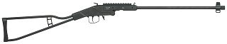 Карабин Техкрим ТК504Н 22LR черный оксид с прицелом