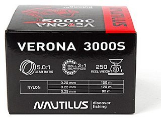 Катушка Nautilus Verona 3000S Com - фото 12