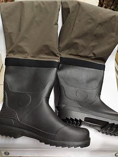 Вейдерсы Scierra Kenai 15000 waist bootfoot cleated р.XXL 46-47 коричневые - фото 11