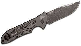 Нож Kershaw Launch 5 складной автомат серый сталь CPM-154 - фото 2