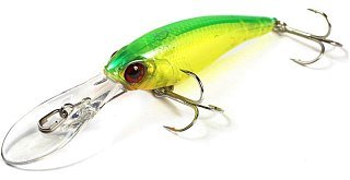 Воблер Jackall Soul Shad 45 SP yk lime chart - фото 2