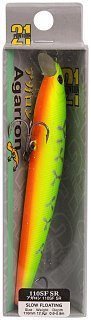 Воблер Pontoon21 Agarron 110SF-SR-070 110мм 12.9 гр 0.6-0.8 м 070